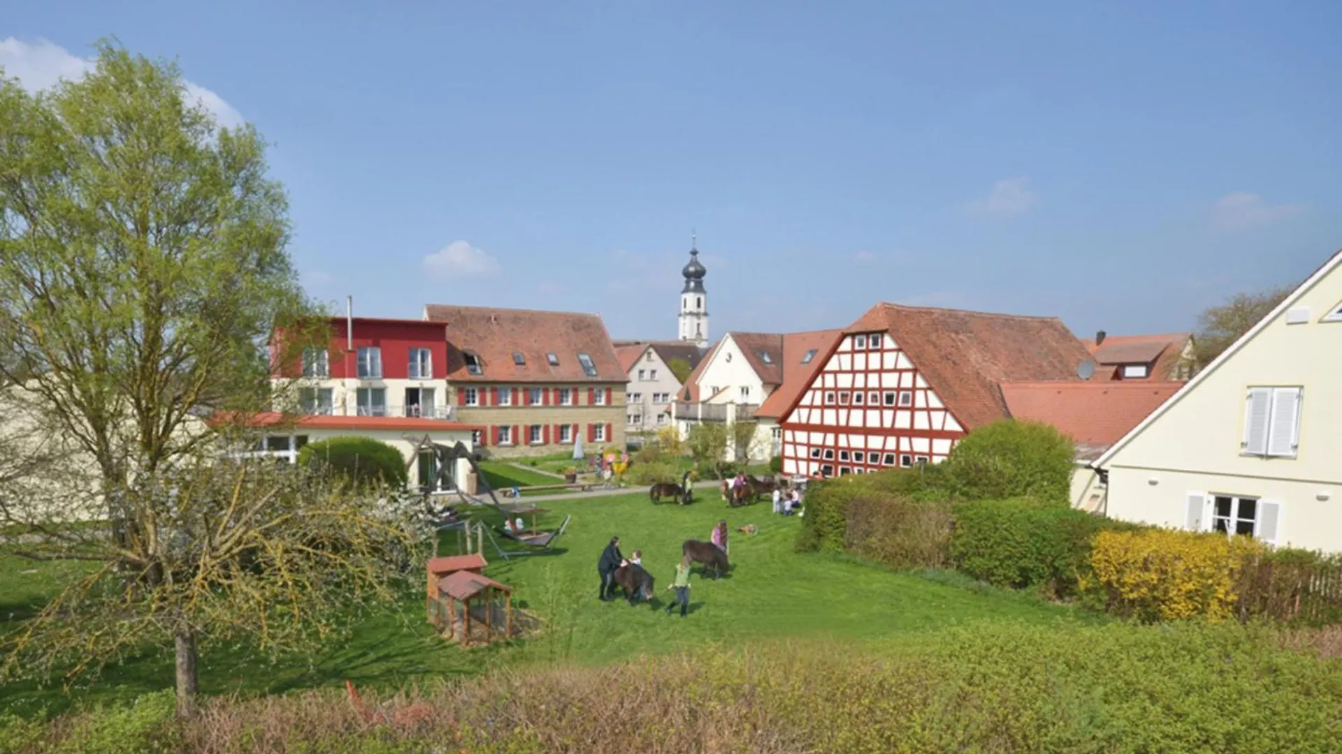 Marienkaefer Apartment Colmberg